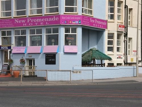 New Promenade Hotel Blackpool Bagian luar foto